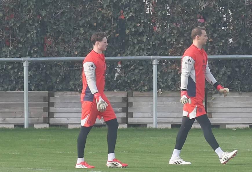 开云体育网址-图片报：诺伊尔将首发出战门兴；16岁小将阿贾伊随一线队训练